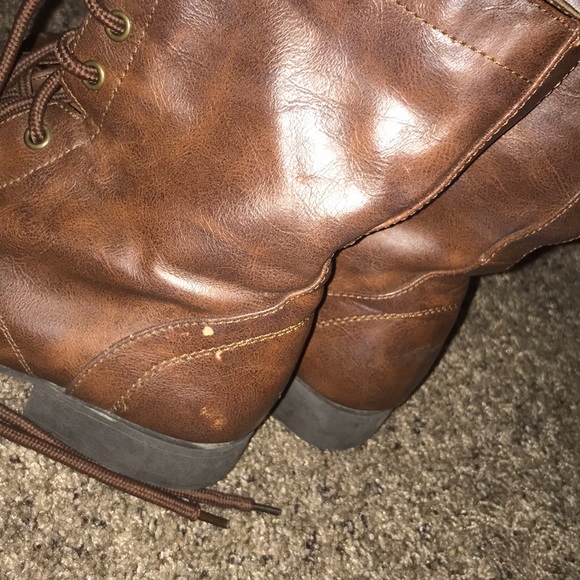 Combat boots - Picture 3 of 3